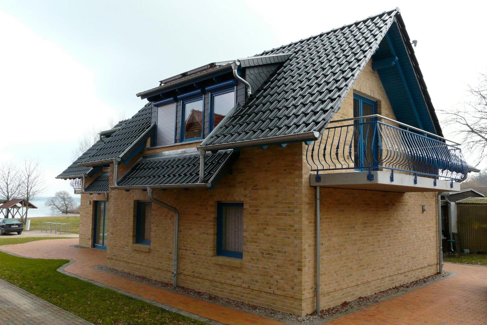 Ferienhaus Direkt An See & Strand Göhren-Lebbin Екстериор снимка